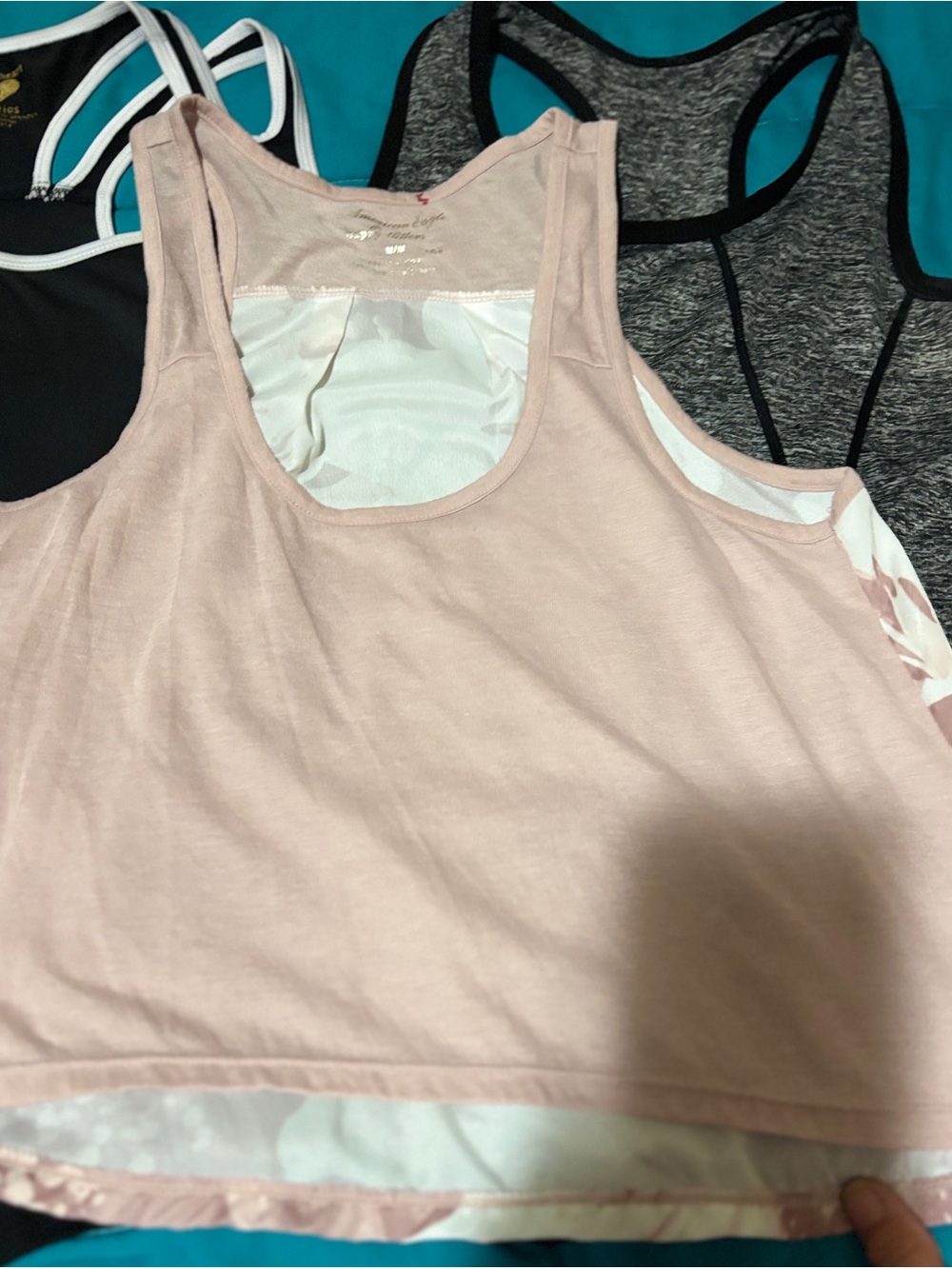 Bundle of 3 womens tanks size M